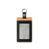 Moshi A Premium Badge Holder Made Of Soft Vegan Leather w/ Front Viewing 99MO095006